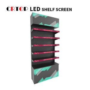 LED rəf ekranının xüsusiyyətləri və parametrləri
