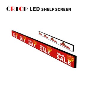 LED դարակների էկրանի առանձնահատկությունները և պարամետրերը