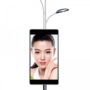 LED Display Small Size and High Consilium Advertising