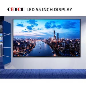 Led tv 55 inch smart tv narrow beze – CRTOP