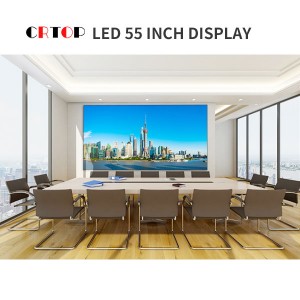 Best Price for Video Led Screen Indoor - 55 Inch LED Tv Advertising Displays Video Wall LCD – CRTOP