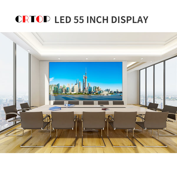 Best Price for Video Led Screen Indoor - 55 Inch LED Tv Advertising Displays Video Wall LCD – CRTOP