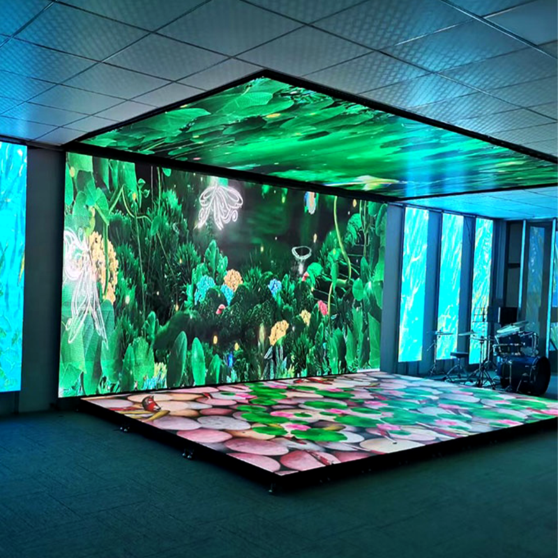 Floor Tile LED Display Featured Image