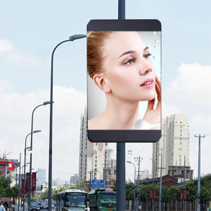 LED Display Small Size and High Consilium Advertising