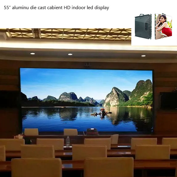 2022 High quality Indoor Advertising Led Display - 55 Inch Indoor Floor Standing mm Led Digital Signage – CRTOP