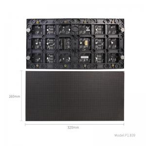 Nozik pitch led displey led paneli 640x480mm