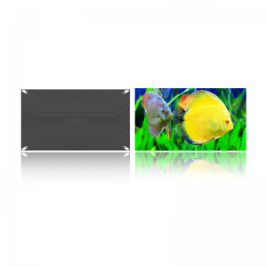 Ecran LED cu pas fină a pixelilor 600*337,5 mm (serie ultra-subțire)